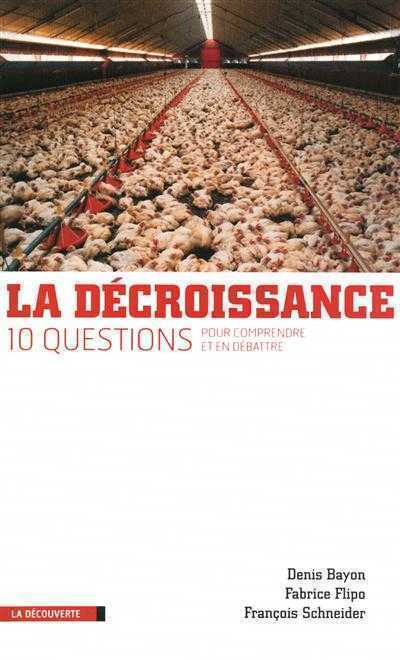 La décroissance en 10 questions