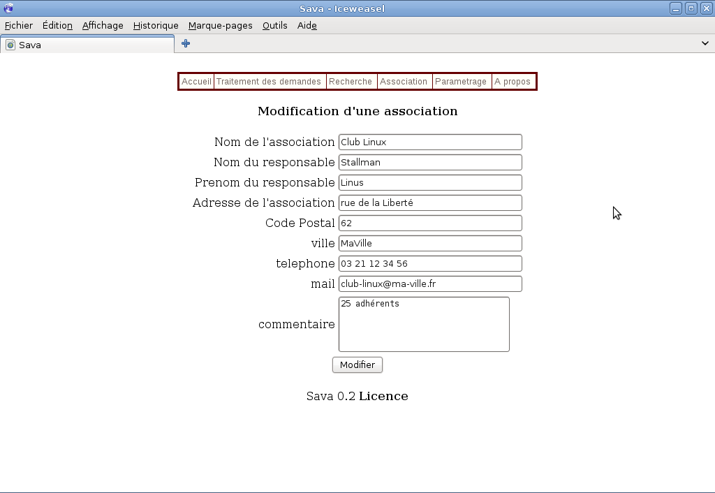Les associations
